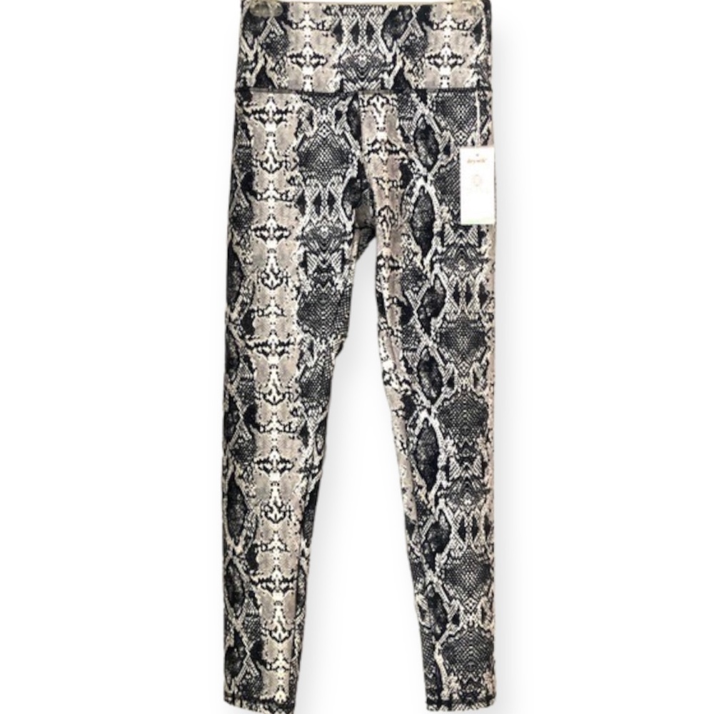 Balance Collection Snakeskin High Waisted Leggings